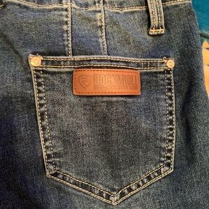 super cute and comfy rock an roll jeans